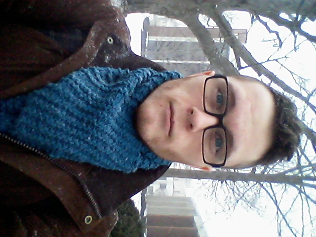 Photo of me during winter of 2016.